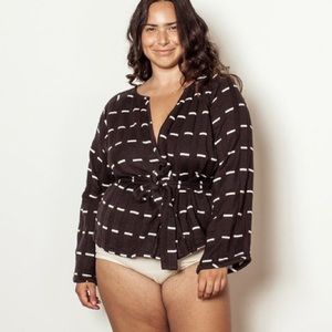 Ace & Jig Chase Cardi in Swing/Sedona, XXS